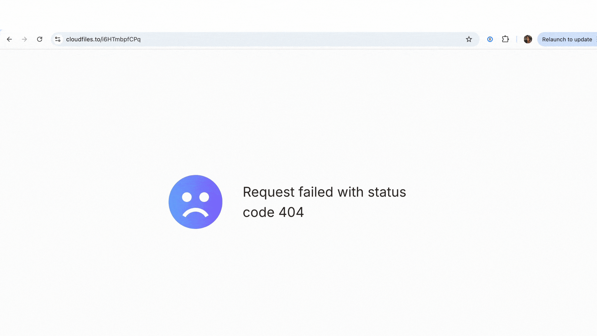End-to-end demonstration of opening developer tools, switching to the Console tab, reloading the page and expanding a red error log.